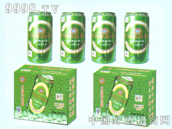 青島地產(chǎn)易罐裝500ml