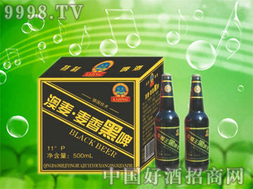 澳德旺500ml澳麥麥香黑啤