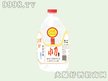 江濱燒小刀酒40°4.5L（1×4）