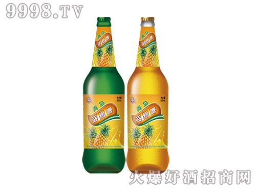 500ml青島菠蘿啤
