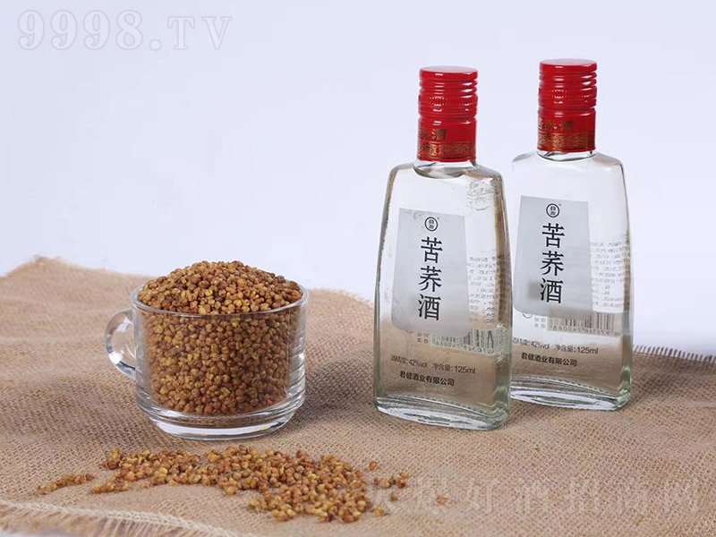 勁源苦蕎酒【42°125ml】