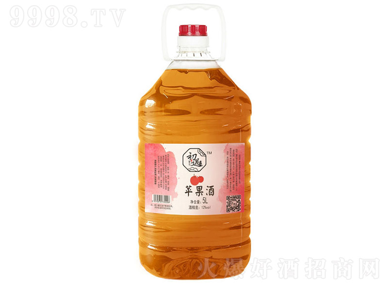 初遇蘋果酒【12度5L】