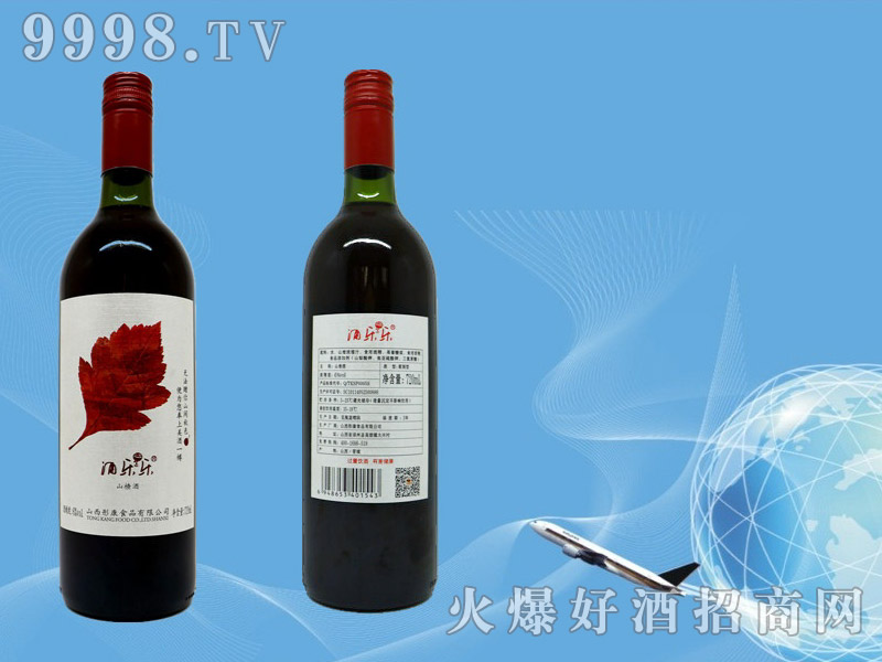 酒樂(lè)樂(lè)山楂酒720ml