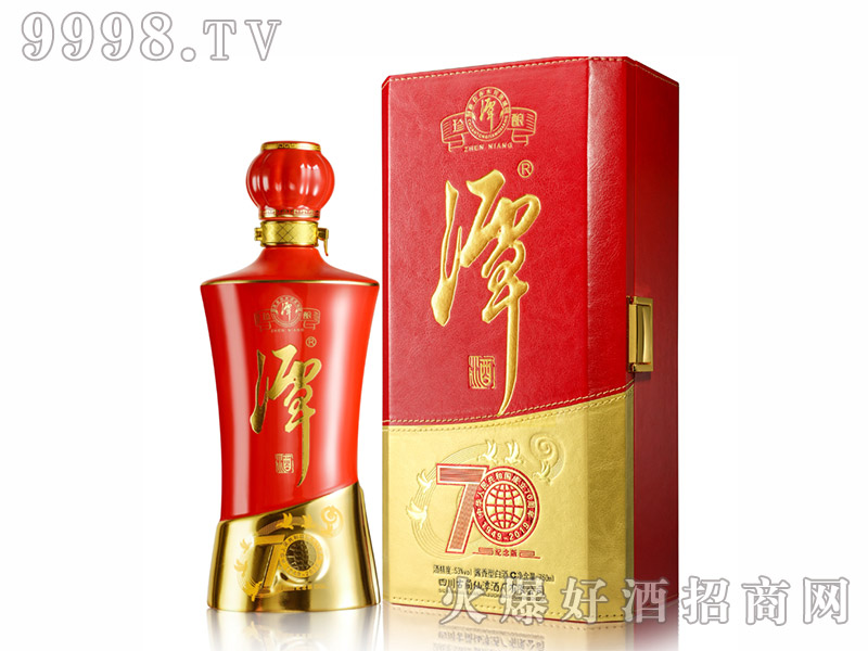 潭酒(建國70周年紀(jì)念酒)53度750ml醬香型