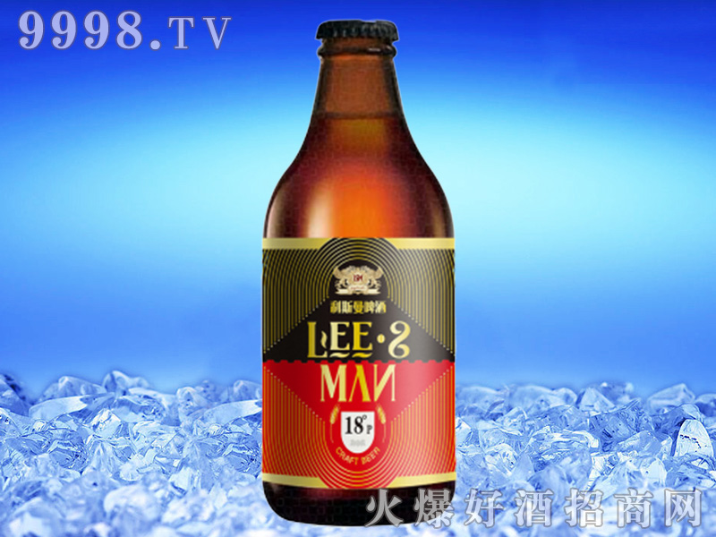 利斯曼新品特釀原漿啤酒7.8°296ml