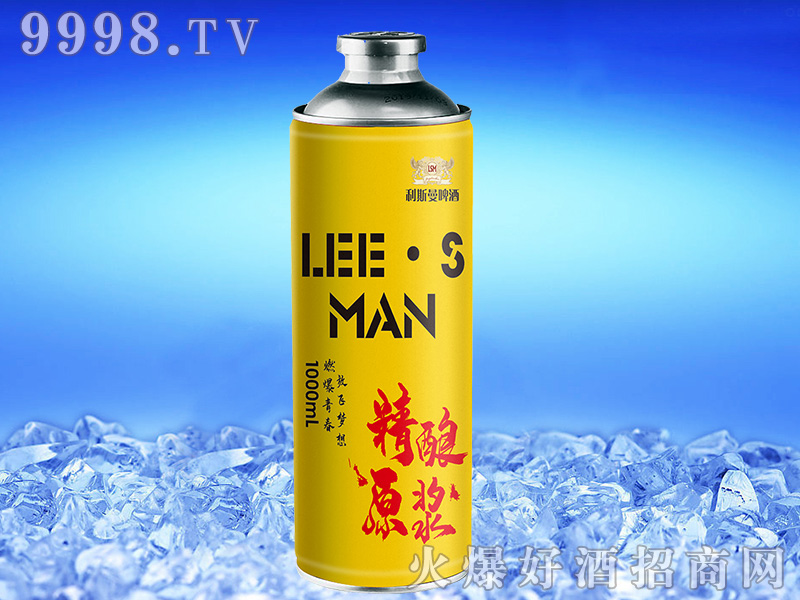 利斯曼精釀原漿啤酒黃色1升桶