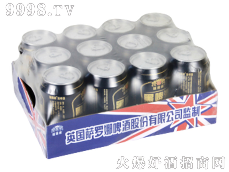 薩羅娜黑啤半托半膜【11°330ml×12】