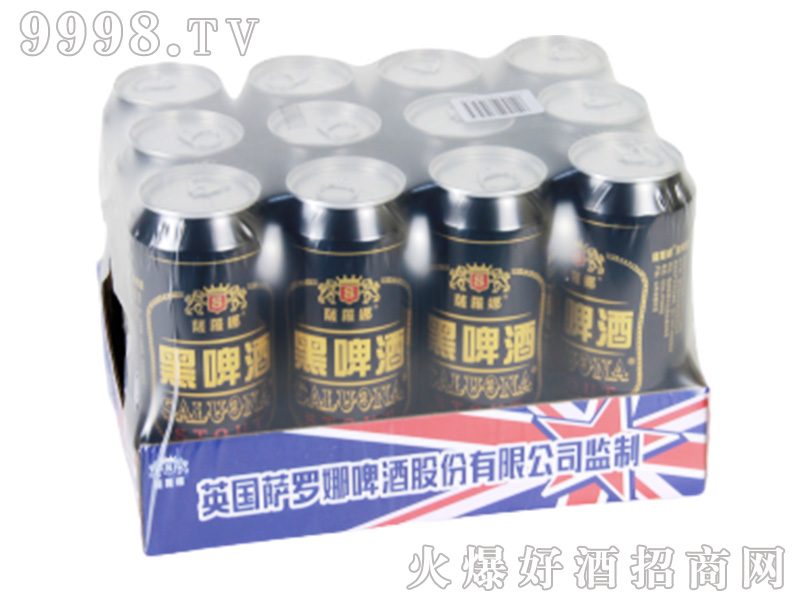 薩羅娜黑啤半托半膜【11°500ml×12】