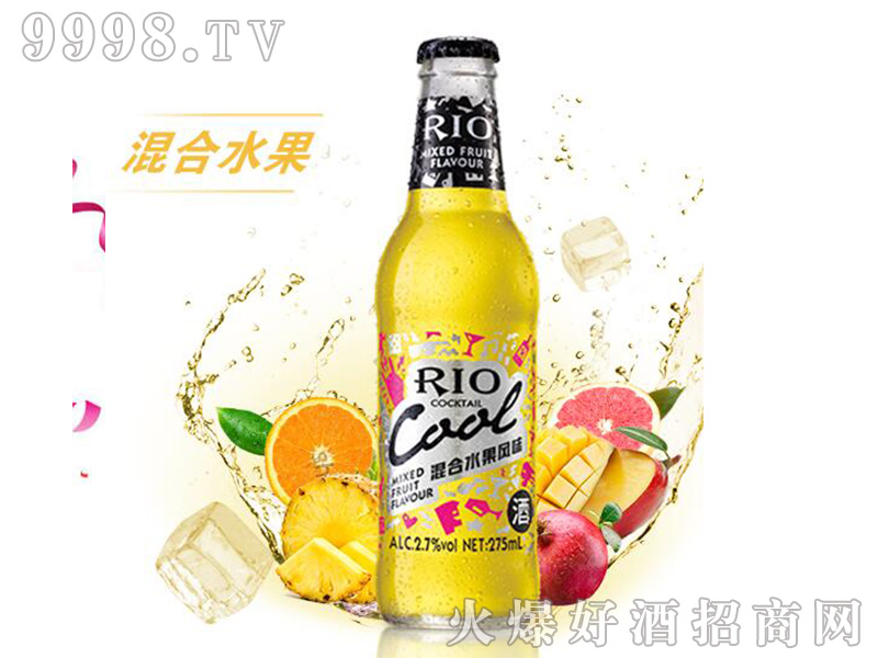 銳澳金色能量口味雞尾酒【2.7°275ml】