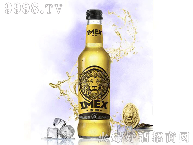 銳澳夜獅黃標預調(diào)雞尾酒【3.6°275ml】