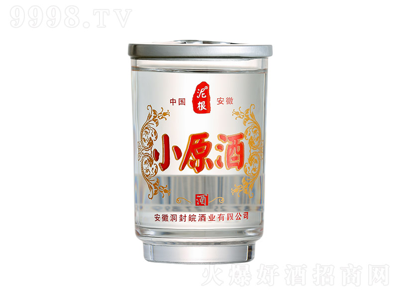 泥根小原酒 濃香型白酒【50° 150ml】