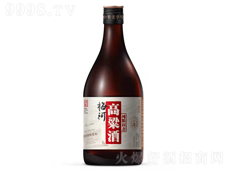 梅河高粱酒 清香型白酒【42° 750ml】