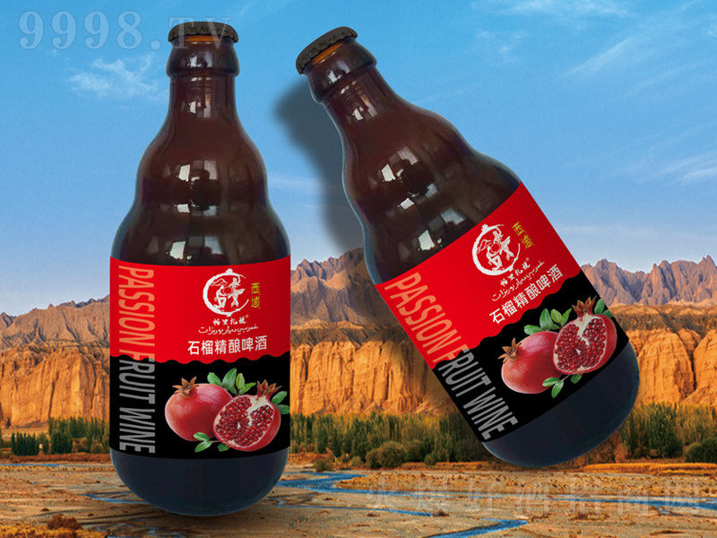 西域帕里扎提精釀小麥白啤石榴味【11°9° 500ml】
