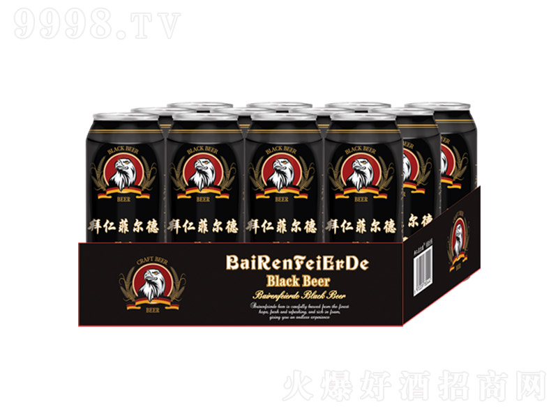 拜仁菲爾德啤酒黑【11度 500ml】
