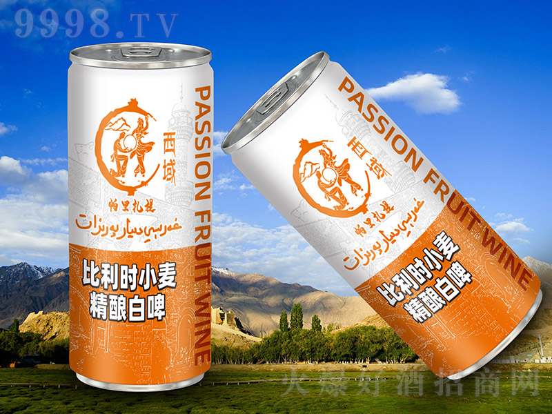 西域帕里扎提精釀小麥白啤【11° 1L】