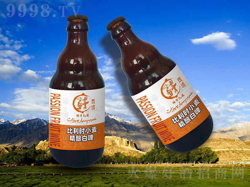 西域帕里扎提精釀小麥白啤【11° 500ml】