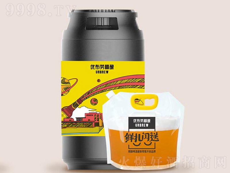 優(yōu)布勞精釀喜達(dá)蘋果酒【12度 1.5L 2.5L】