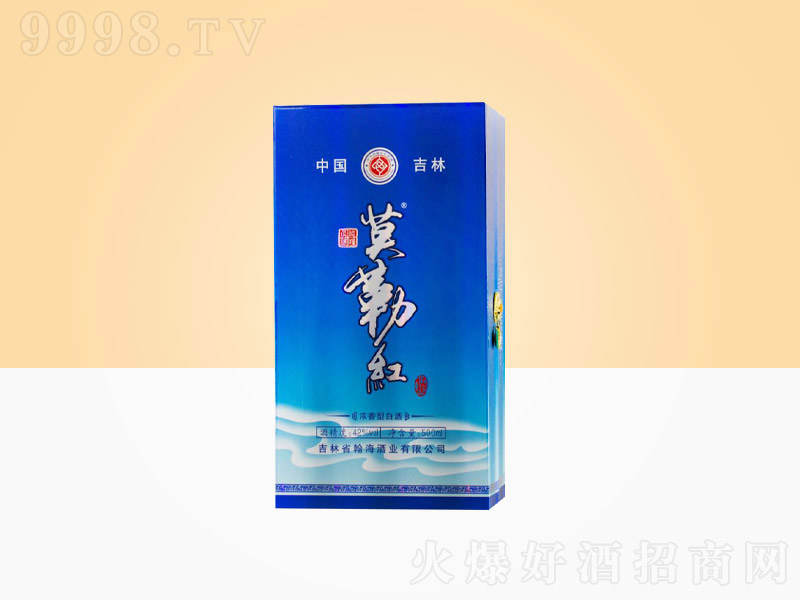 莫勒紅藍(lán)盒 濃香型白酒【42%vol 500ml】