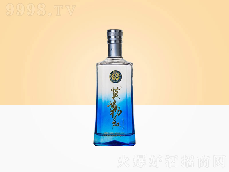 莫勒紅藍(lán)標(biāo) 濃香型白酒【42%vol 500ml】