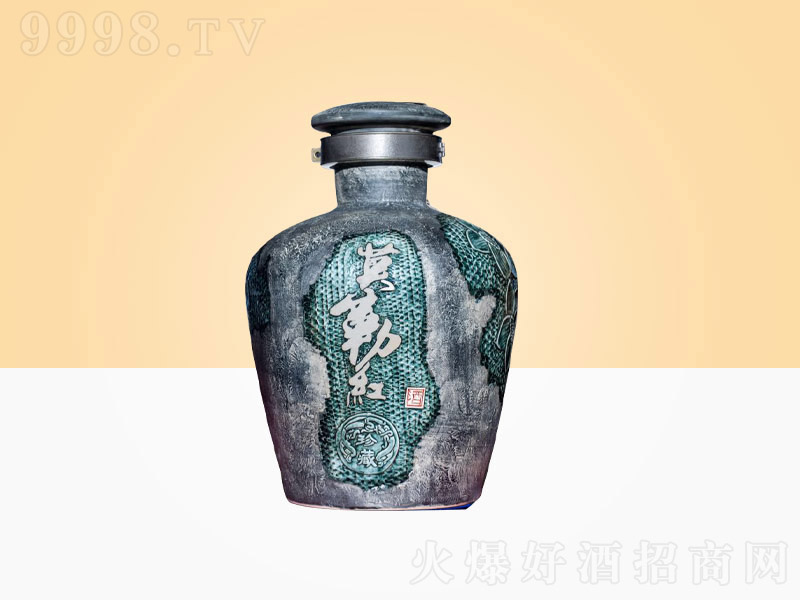 莫勒紅珍藏 濃香型白酒【50%vol 15kg】