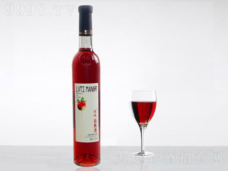 綠緹山楂酒【8° 500ml】