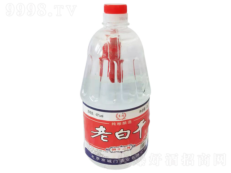 京闊老白干酒 濃香型【42° 2L】