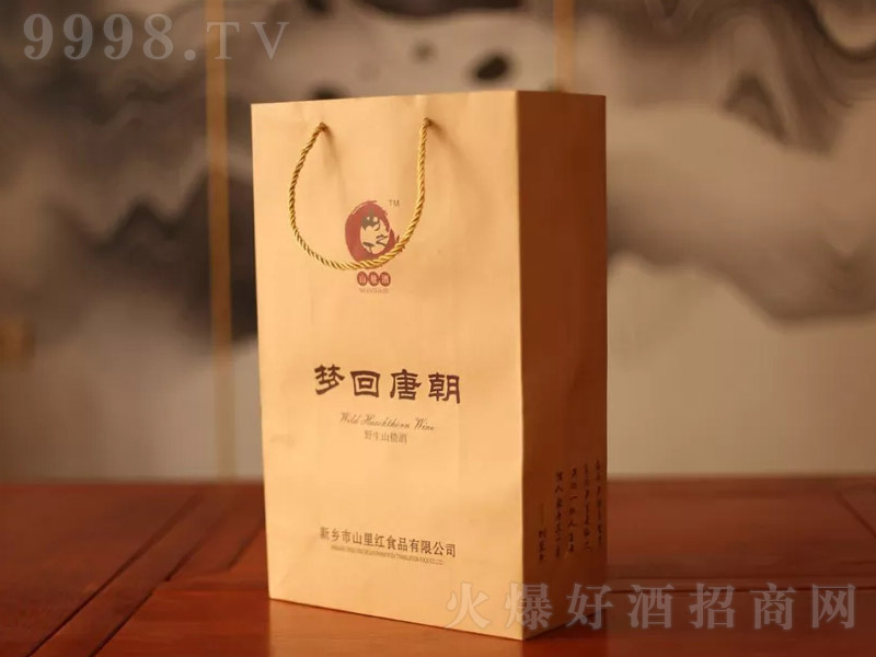 山之孕山楂酒夢(mèng)回唐朝【14.8° 750ml×2】
