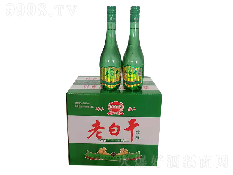 燕趙風(fēng)老白干酒醇雅 濃香型白酒【42° 475ml】
