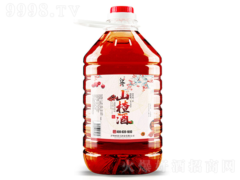 沁渝山楂酒【10° 5L】