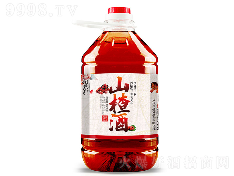 相思引山楂酒【10° 5L】