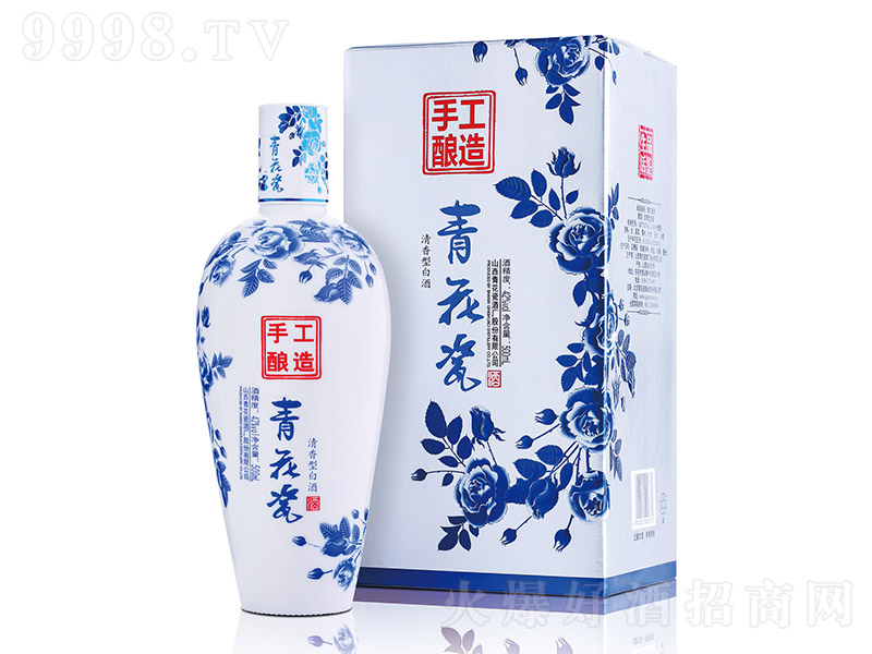 青花瓷酒手工釀造 清香型白酒【42° 500ml】