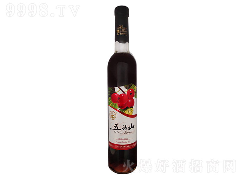 五女山優(yōu)選山楂酒【6° 500ml】