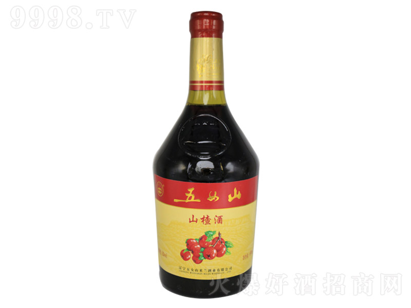 五女山山楂酒（果酒）【6° 600ml】