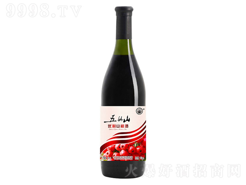 五女山優(yōu)制山楂酒【6° 740ml】