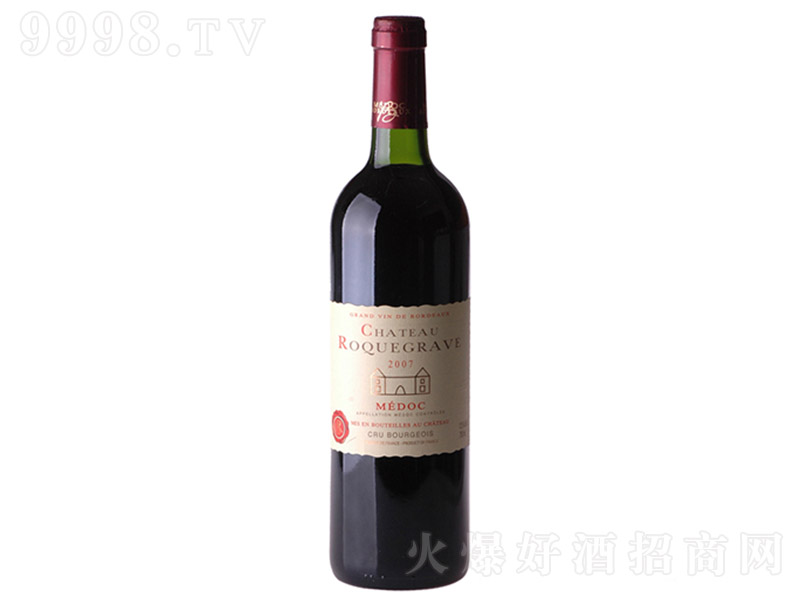 法國樂赫夫城堡紅葡萄酒750ml