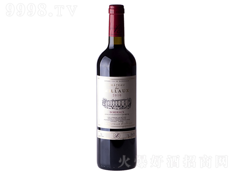 法國勒美都古堡紅葡萄酒750ml
