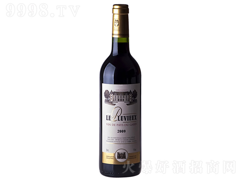 法國樂谷城堡紅葡萄酒750ml