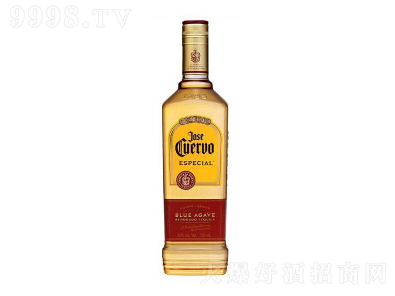 墨西哥豪帥金龍舌蘭酒【40° 0.75L】