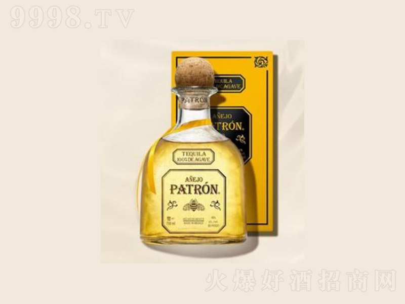 培恩陳釀金樽龍舌蘭酒【40°750ml】