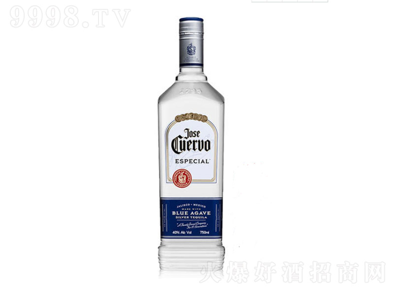 豪帥快活特醇銀標(biāo)龍舌蘭酒750ML