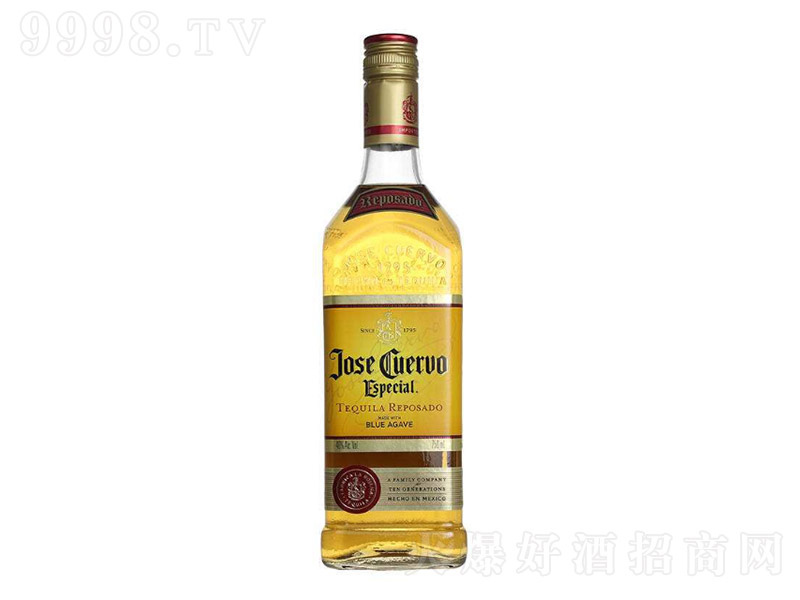 豪帥快活特醇金標(biāo)龍舌蘭酒750ML
