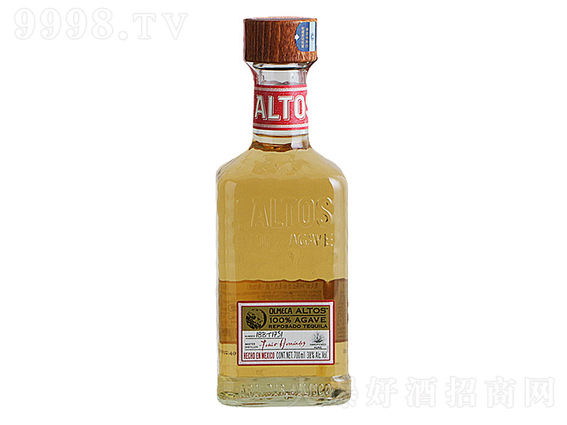 奧美加阿特茲金標(biāo)龍舌蘭酒【40°700ml】