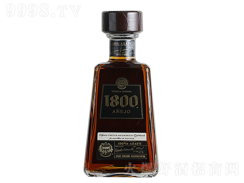 豪帥1800陳年龍舌蘭酒豪帥典藏【40°750ml】