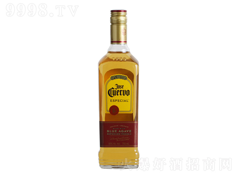 豪帥金快活龍舌蘭特基拉【40°750ml】