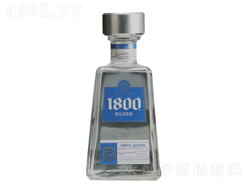 豪帥1800典藏銀龍舌蘭酒【40°750ml】