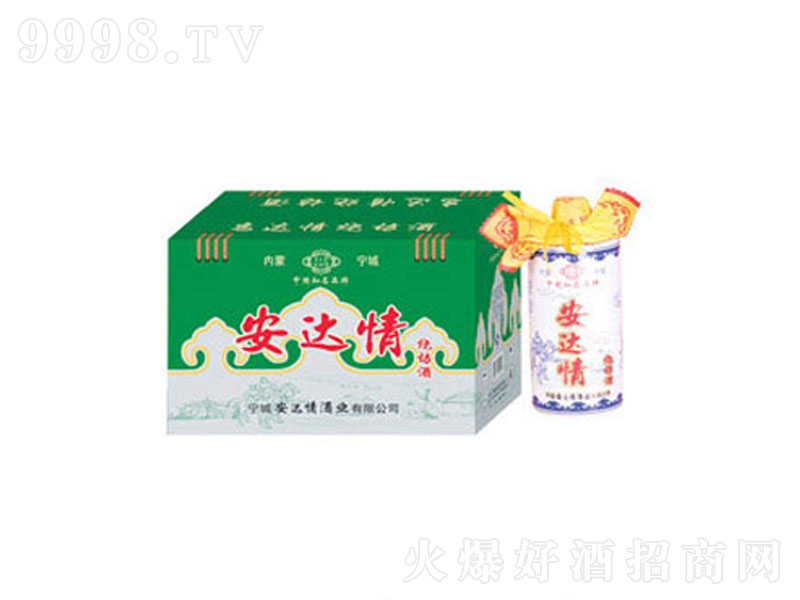 安達(dá)情燒坊酒濃香型酒【52度500ml】