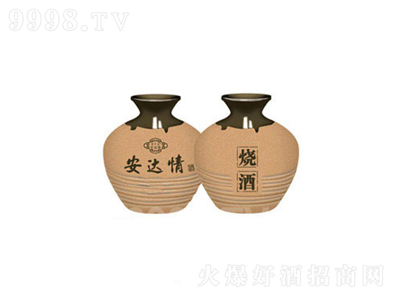 安達(dá)情燒酒濃香型酒【52度500ml】
