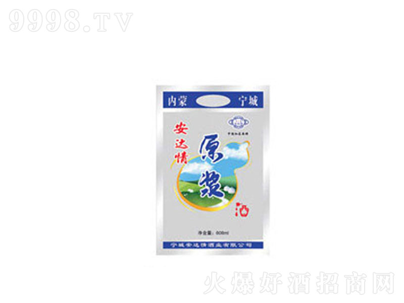 安達(dá)情原漿濃香型酒【52度500ml】
