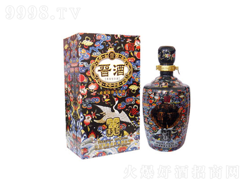 晉酒30年陳釀濃香型【52度500ml】