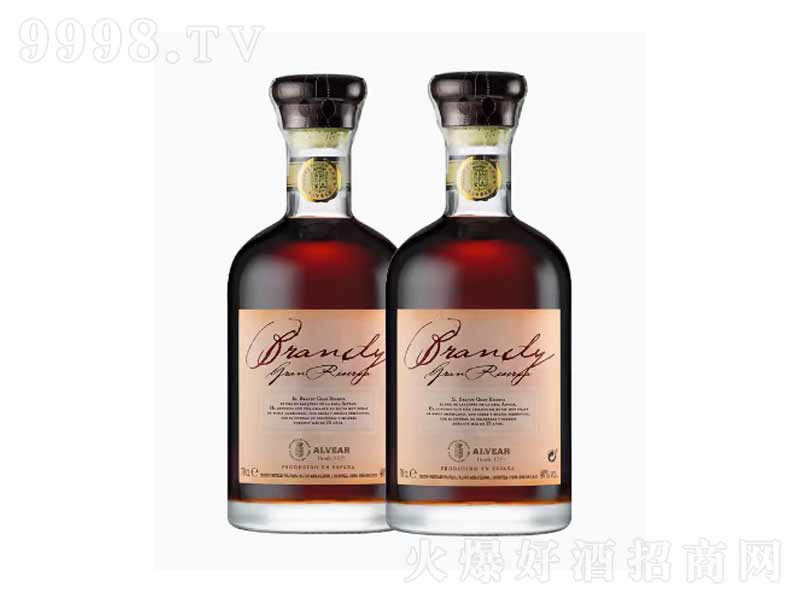 西班牙25年雪莉桶白蘭地干型洋酒【40度700ml】